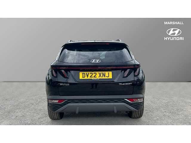 Hyundai TUCSON TUCSON 1.6 TGDi Premium 5dr 2WD Black