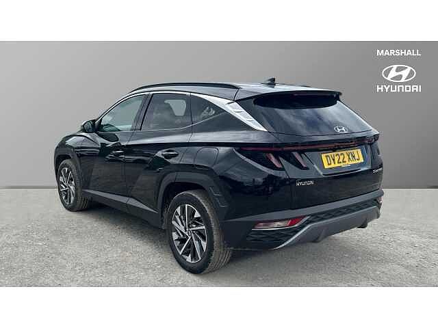 Hyundai TUCSON TUCSON 1.6 TGDi Premium 5dr 2WD Black