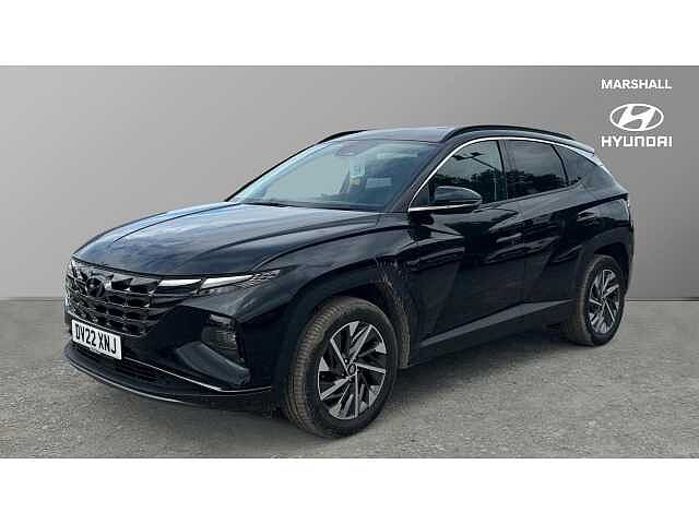 Hyundai TUCSON TUCSON 1.6 TGDi Premium 5dr 2WD Black