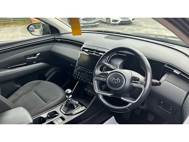 Hyundai TUCSON TUCSON 1.6 TGDi Premium 5dr 2WD Black