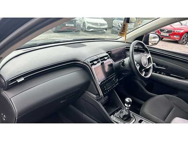 Hyundai TUCSON TUCSON 1.6 TGDi Premium 5dr 2WD Black