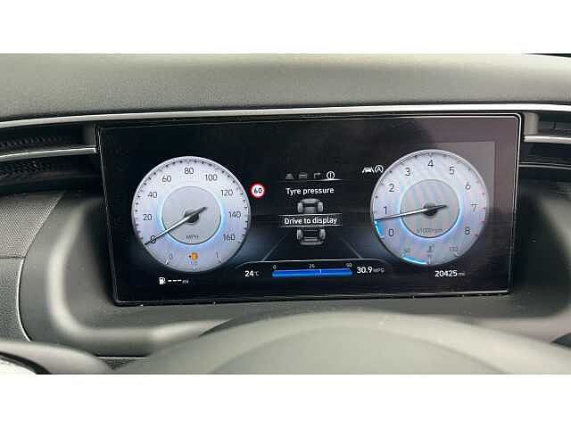Hyundai TUCSON TUCSON 1.6 TGDi Premium 5dr 2WD Black