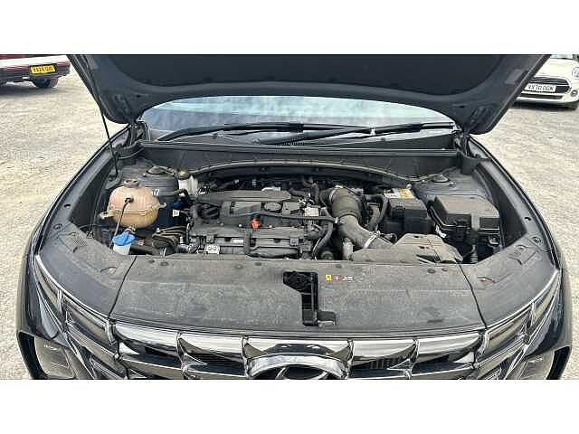 Hyundai TUCSON TUCSON 1.6 TGDi Premium 5dr 2WD Black