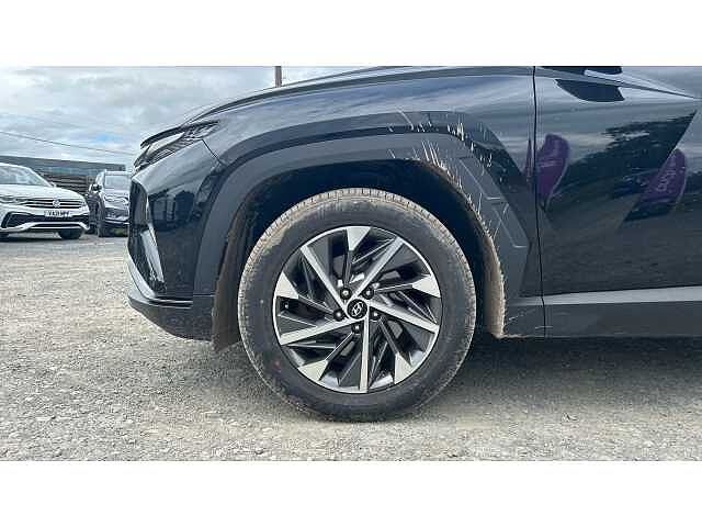 Hyundai TUCSON TUCSON 1.6 TGDi Premium 5dr 2WD Black