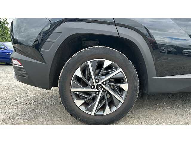 Hyundai TUCSON TUCSON 1.6 TGDi Premium 5dr 2WD Black