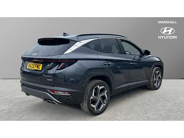 Hyundai TUCSON TUCSON 1.6 TGDi Hybrid 230 Premium 5dr 2WD Auto Grey