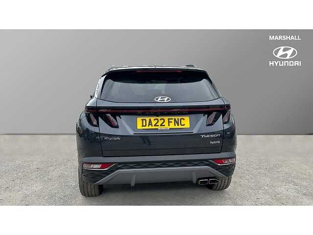 Hyundai TUCSON TUCSON 1.6 TGDi Hybrid 230 Premium 5dr 2WD Auto Grey