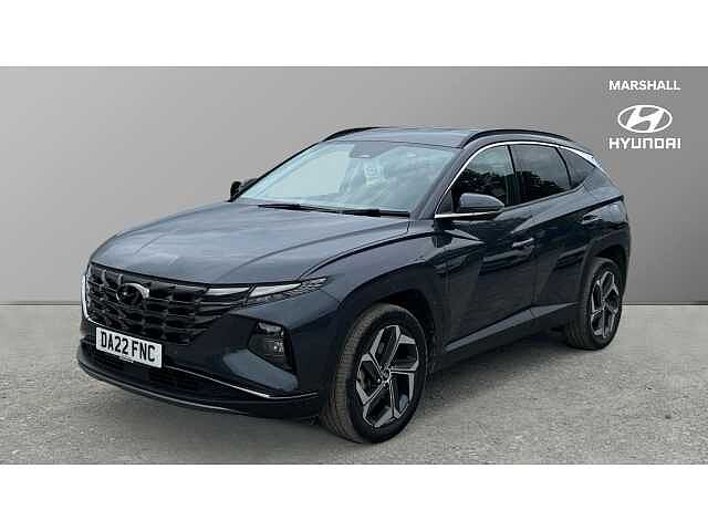 Hyundai TUCSON TUCSON 1.6 TGDi Hybrid 230 Premium 5dr 2WD Auto Grey