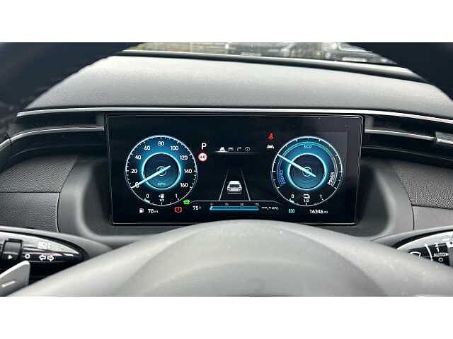 Hyundai TUCSON TUCSON 1.6 TGDi Hybrid 230 Premium 5dr 2WD Auto Grey
