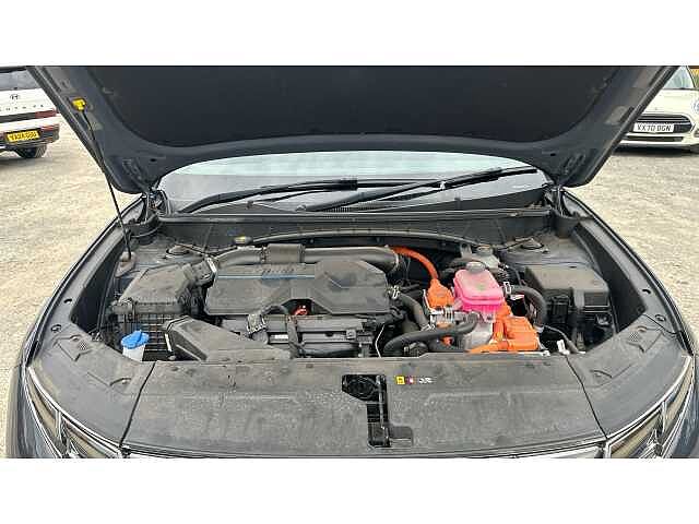Hyundai TUCSON TUCSON 1.6 TGDi Hybrid 230 Premium 5dr 2WD Auto Grey