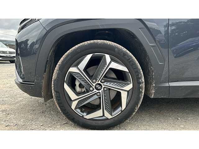Hyundai TUCSON TUCSON 1.6 TGDi Hybrid 230 Premium 5dr 2WD Auto Grey