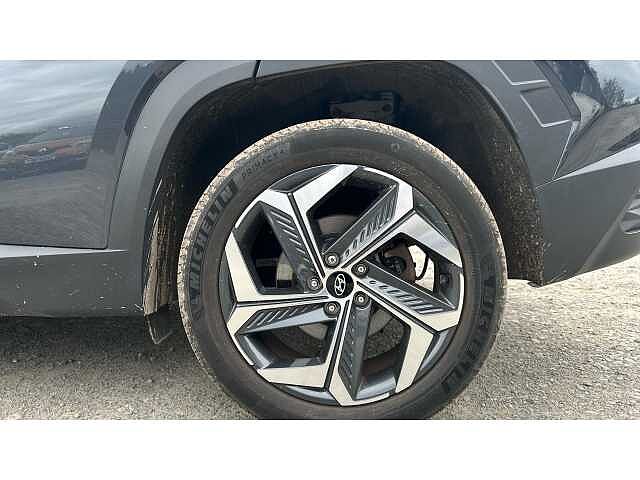 Hyundai TUCSON TUCSON 1.6 TGDi Hybrid 230 Premium 5dr 2WD Auto Grey