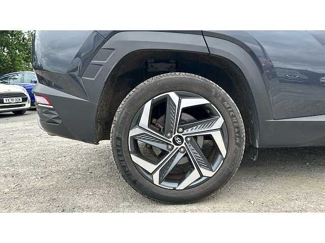 Hyundai TUCSON TUCSON 1.6 TGDi Hybrid 230 Premium 5dr 2WD Auto Grey