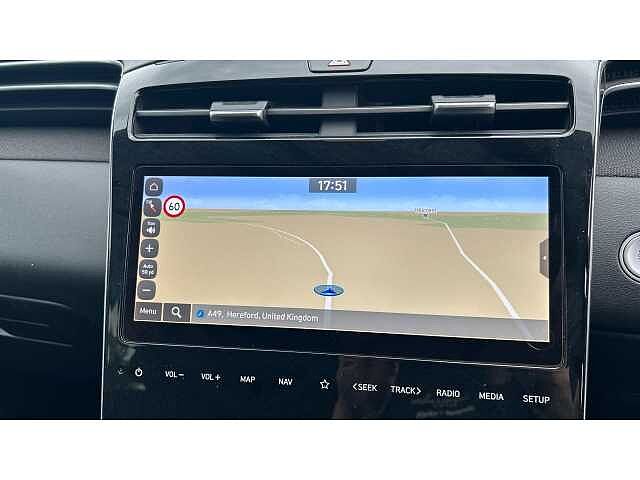 Hyundai TUCSON TUCSON 1.6 TGDi Hybrid 230 Premium 5dr 2WD Auto Grey