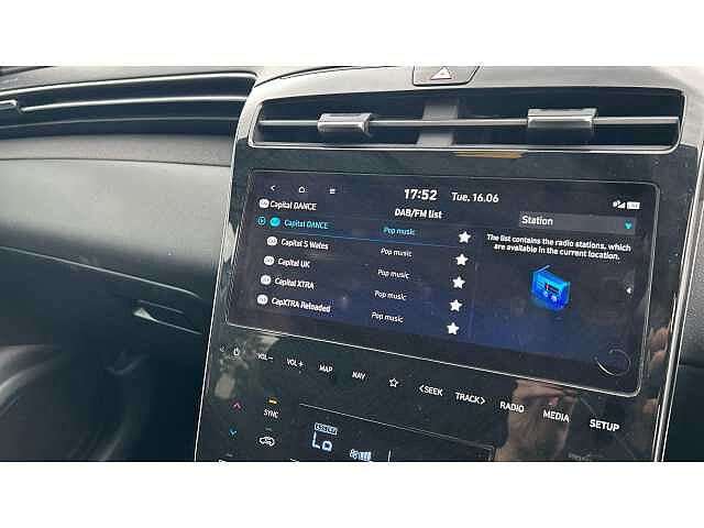 Hyundai TUCSON TUCSON 1.6 TGDi Hybrid 230 Premium 5dr 2WD Auto Grey