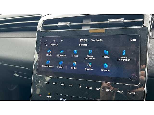 Hyundai TUCSON TUCSON 1.6 TGDi Hybrid 230 Premium 5dr 2WD Auto Grey
