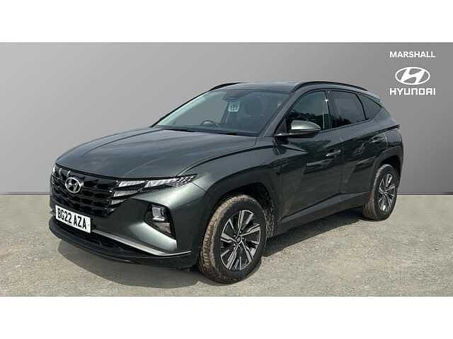 Hyundai Tucson TUCSON 1.6 TGDi Hybrid 230 SE Connect 5dr 2WD Auto