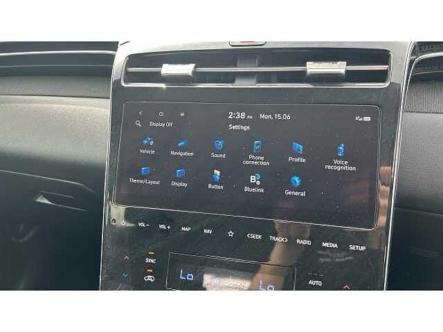 Hyundai Tucson TUCSON 1.6 TGDi Hybrid 230 SE Connect 5dr 2WD Auto