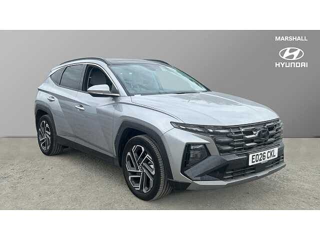 Hyundai Tucson TUCSON 1.6T 239 Hybrid Ultimate 5dr Auto