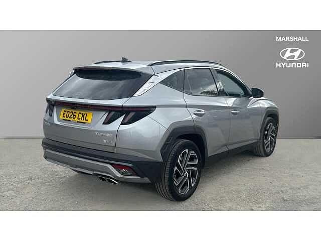 Hyundai Tucson TUCSON 1.6T 239 Hybrid Ultimate 5dr Auto
