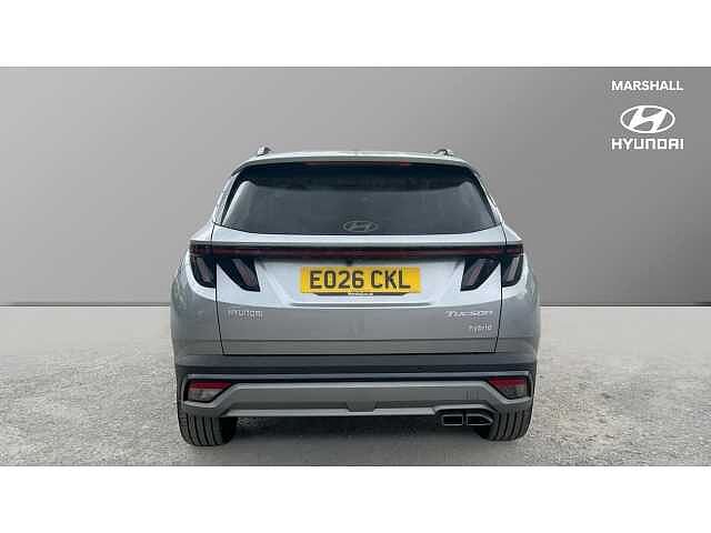 Hyundai Tucson TUCSON 1.6T 239 Hybrid Ultimate 5dr Auto