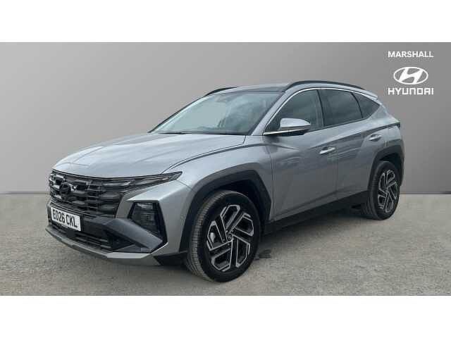Hyundai Tucson TUCSON 1.6T 239 Hybrid Ultimate 5dr Auto