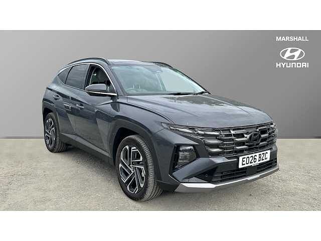Hyundai Tucson TUCSON 1.6T 239 Hybrid Ultimate 5dr Auto