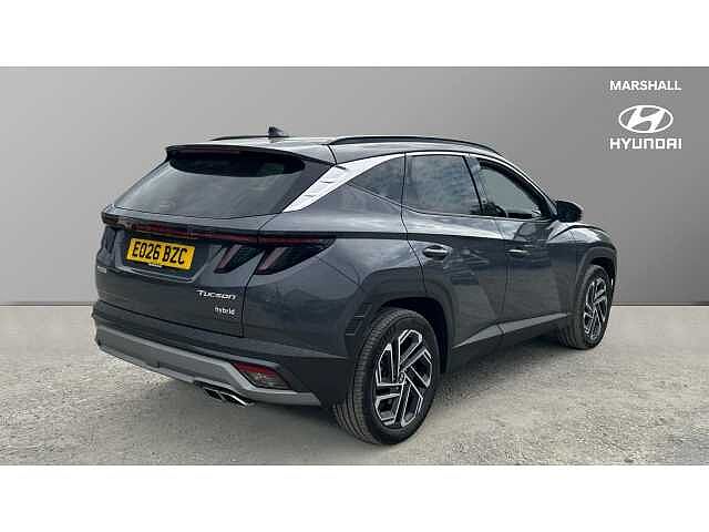 Hyundai Tucson TUCSON 1.6T 239 Hybrid Ultimate 5dr Auto