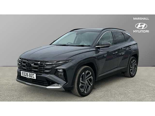 Hyundai Tucson TUCSON 1.6T 239 Hybrid Ultimate 5dr Auto