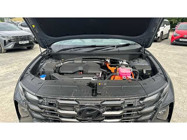 Hyundai Tucson TUCSON 1.6T 239 Hybrid Ultimate 5dr Auto