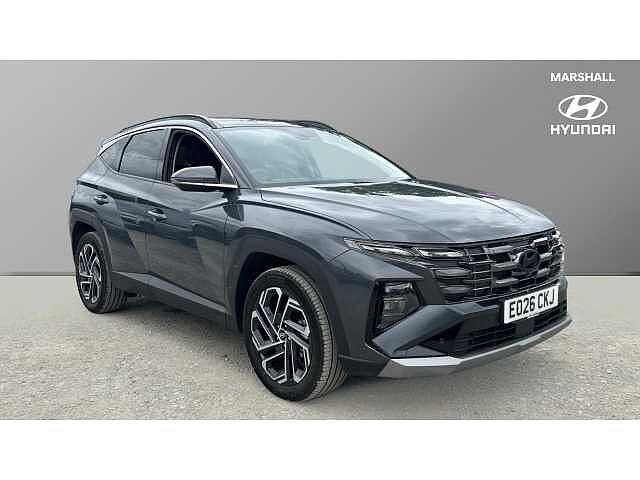 Hyundai Tucson TUCSON 1.6T 239 Hybrid Ultimate 5dr Auto
