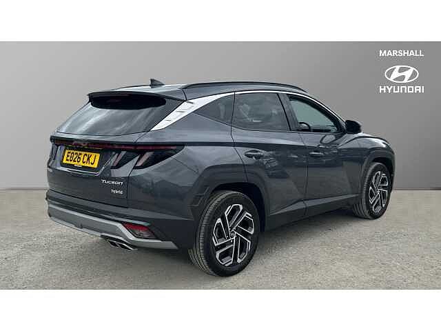 Hyundai Tucson TUCSON 1.6T 239 Hybrid Ultimate 5dr Auto