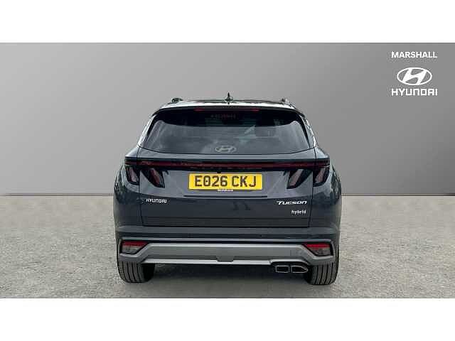 Hyundai Tucson TUCSON 1.6T 239 Hybrid Ultimate 5dr Auto