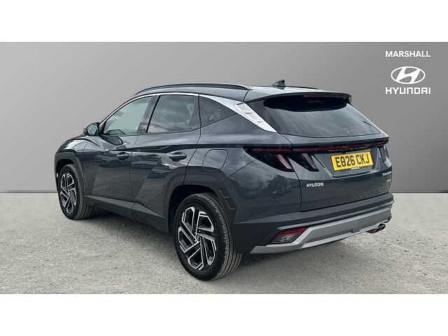 Hyundai Tucson TUCSON 1.6T 239 Hybrid Ultimate 5dr Auto