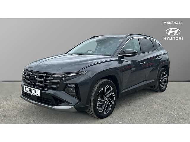 Hyundai Tucson TUCSON 1.6T 239 Hybrid Ultimate 5dr Auto