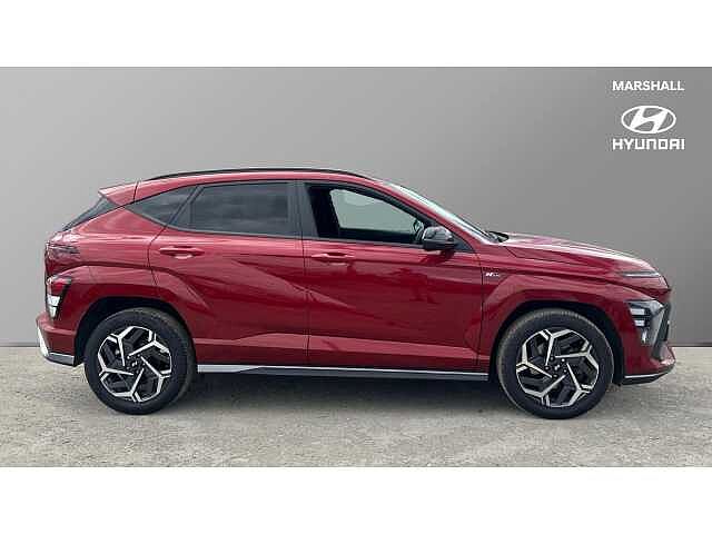 Hyundai Kona KONA 1.6T 138 N Line 5dr