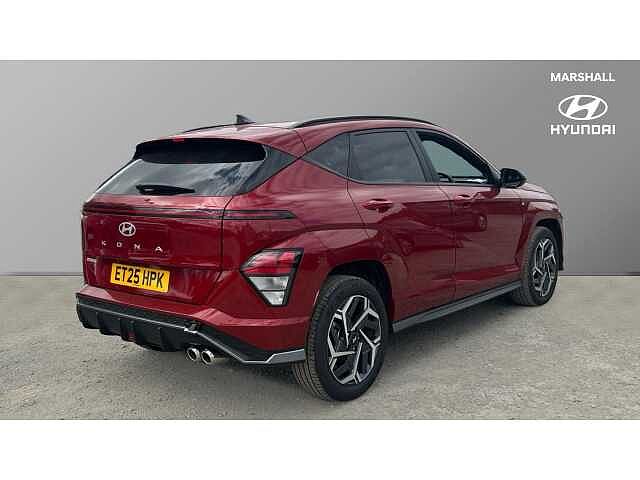 Hyundai Kona KONA 1.6T 138 N Line 5dr