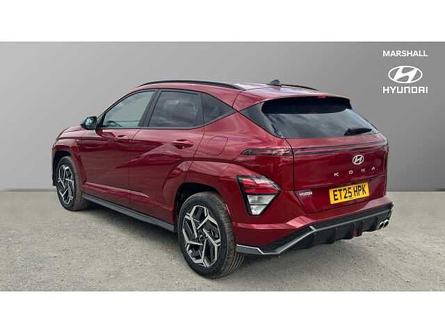 Hyundai Kona KONA 1.6T 138 N Line 5dr