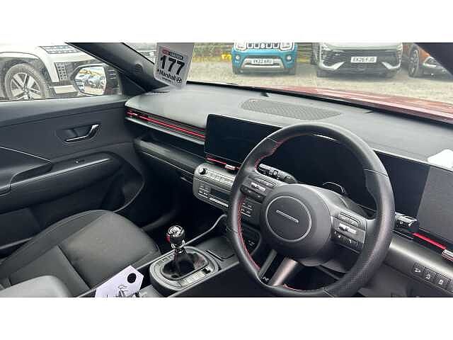 Hyundai Kona KONA 1.6T 138 N Line 5dr