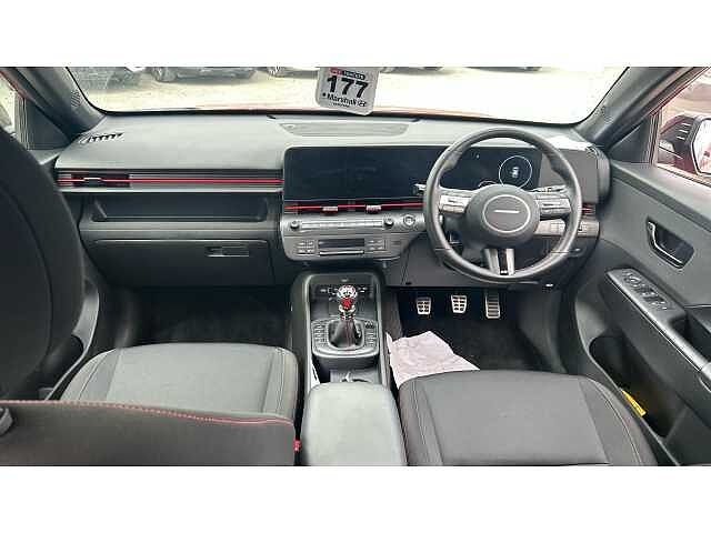 Hyundai Kona KONA 1.6T 138 N Line 5dr