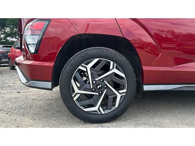 Hyundai Kona KONA 1.6T 138 N Line 5dr
