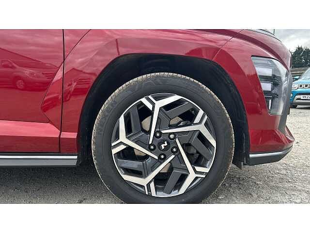 Hyundai Kona KONA 1.6T 138 N Line 5dr