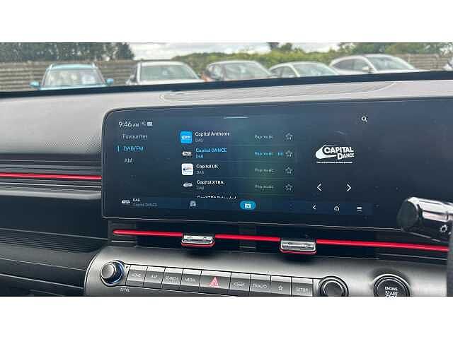 Hyundai Kona KONA 1.6T 138 N Line 5dr