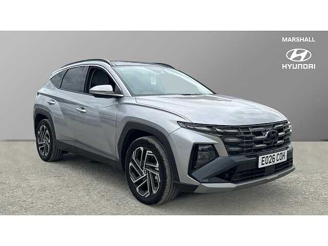 Hyundai Tucson TUCSON 1.6T 239 Hybrid Ultimate 5dr Auto