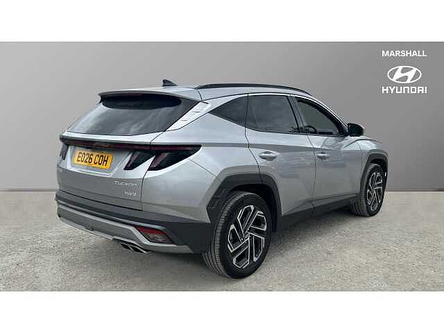 Hyundai Tucson TUCSON 1.6T 239 Hybrid Ultimate 5dr Auto
