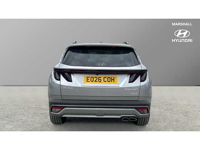 Hyundai Tucson TUCSON 1.6T 239 Hybrid Ultimate 5dr Auto