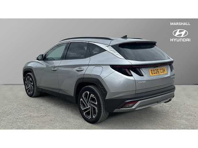 Hyundai Tucson TUCSON 1.6T 239 Hybrid Ultimate 5dr Auto