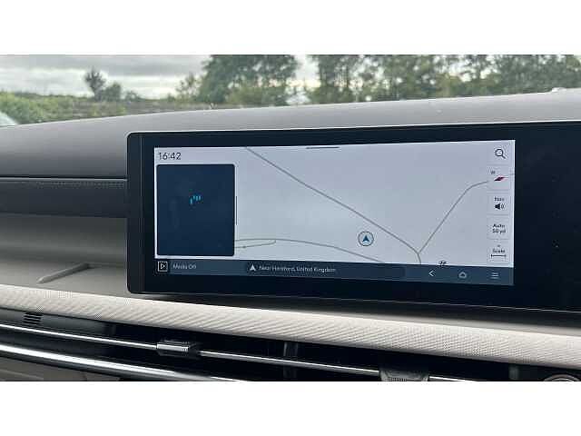 Hyundai Tucson TUCSON 1.6T 239 Hybrid Ultimate 5dr Auto