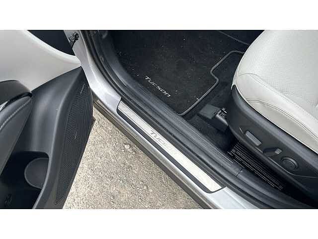 Hyundai Tucson TUCSON 1.6T 239 Hybrid Ultimate 5dr Auto