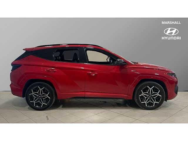 Hyundai Tucson TUCSON 1.6 TGDi Hybrid 230 N Line S 5dr 2WD Auto